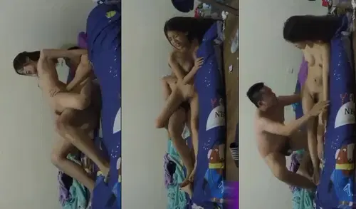 Bé sinh viên năm nhất mới vào đời nên tư thế nào em cũng muốn thử